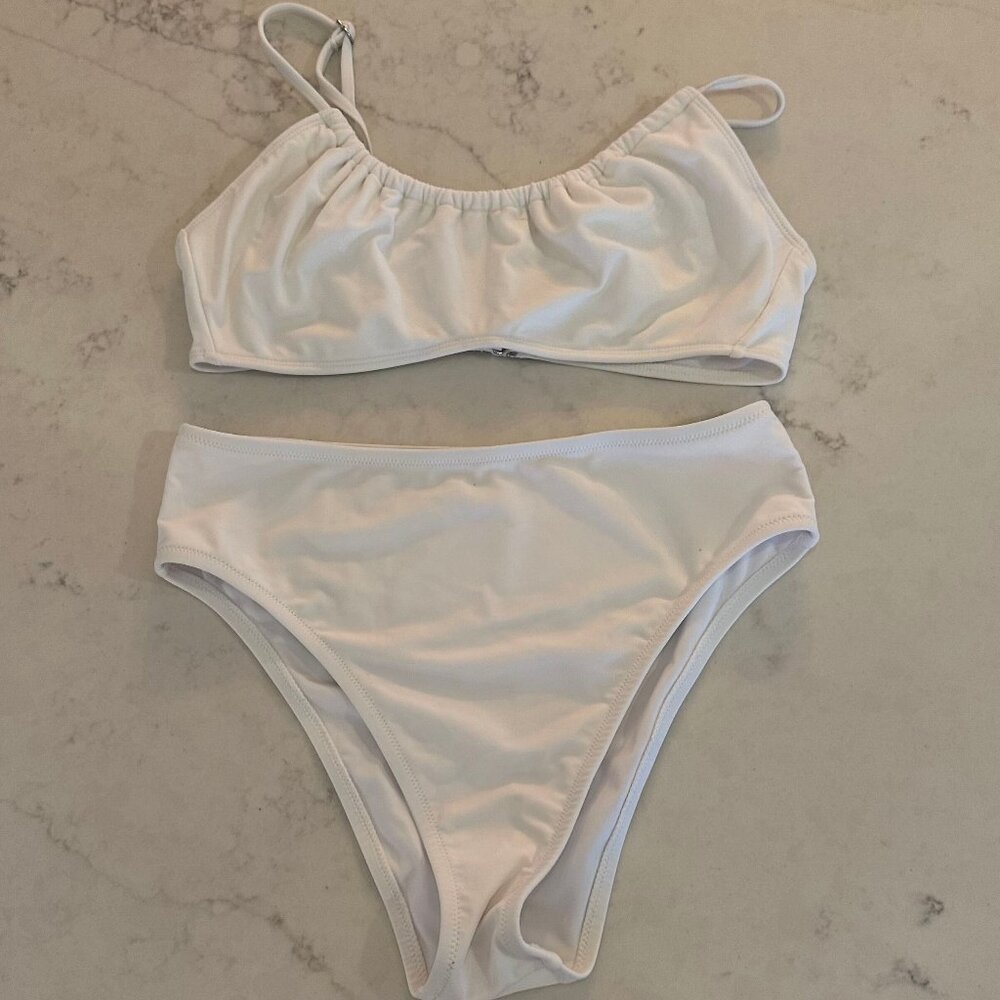 Full Tilt/Amazon High Waisted Bikini Set